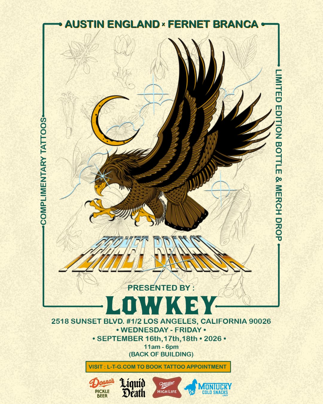 Austin England Fernet Branca